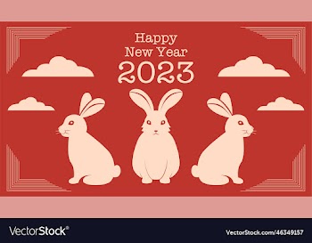 chinese new year 2023 year of the rabbit