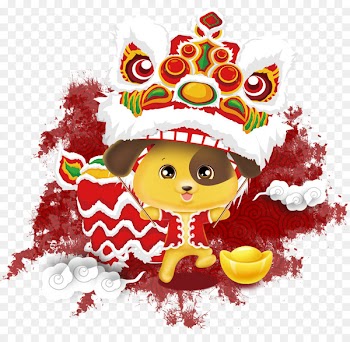 Chinese New Year Adobe Illustrator Lunar New Year - 2018 year of dog chinese new year 