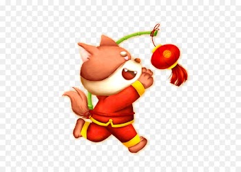 Chinese New Year Art Design Portable Network Graphics Creativity - mascot 