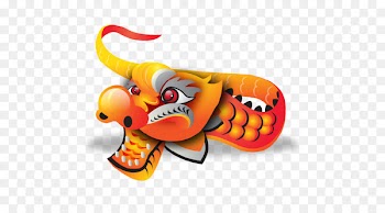 Chinese New Year Chinese calendar Icon - Golden Dragon Cartoon 