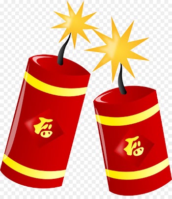 Chinese New Year Chinese calendar New Years Day Clip art - Wedding fireworks 