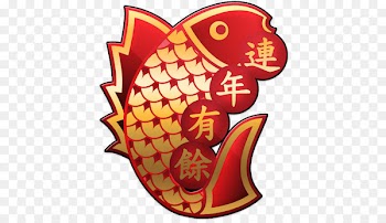 Chinese New Year Christmas Clip art - Chinese fish 