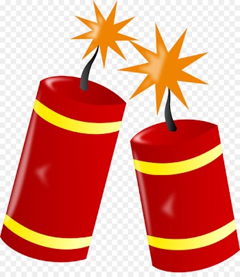 Chinese New Year Clip art - dynamite 