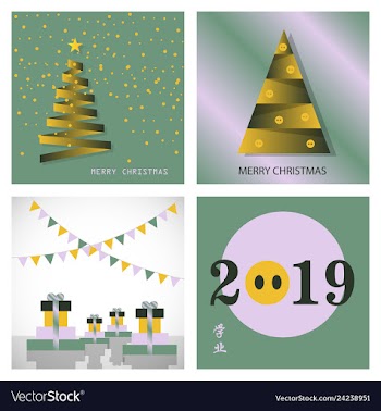 Chinese new year design with different vector image