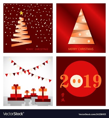 Chinese new year design with different vector image