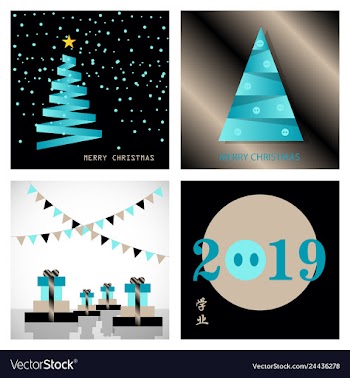 Chinese new year design with different vector image