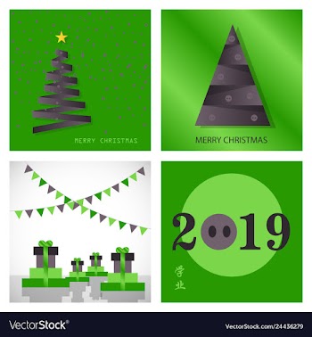 Chinese new year design with different vector image