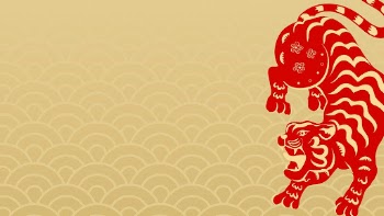 Chinese new year desktop wallpaper, | Free Photo - rawpixel