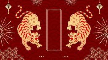 Chinese new year desktop wallpaper, | Free Photo - rawpixel