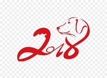 Chinese New Year Dog 0 Logo Art - shopping art 