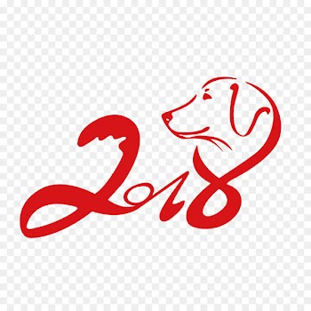 Chinese New Year Dog 0 Logo Chinese zodiac - name and flag 