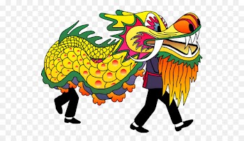 Chinese New Year Dragon dance Lion dance Lantern Festival - Dragon dance to celebrate 