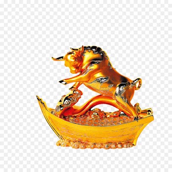 Chinese New Year Dragon New Years Day Clip art - Taurus 