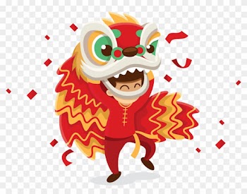 Chinese New Year Firecracker - Chinese New Year Png Dragon