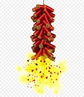 Chinese New Year Firecracker New Year's Eve Chinese calendar - Chinese New Year 