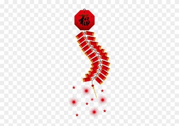 Chinese New Year Fireworks Png Image - Chinese New Year Icon