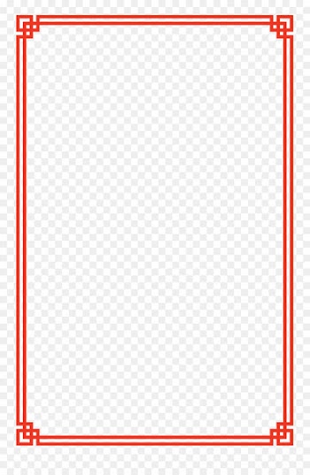 Chinese New Year Fundal - Chinese New Year festive New Year good luck border 