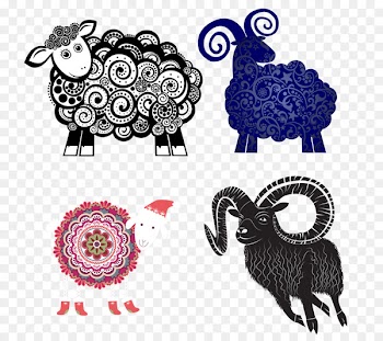 Chinese New Year Goat Chinese calendar Rooster - sheep 