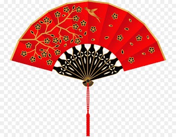 Chinese New Year Hand fan - Chinese New Year 