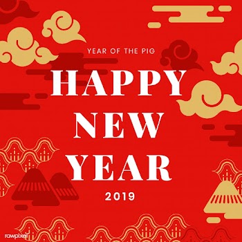 Chinese New Year illustration | Free stock vector - 560661