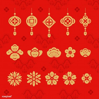 Chinese New Year illustration | Free stock vector - 560662