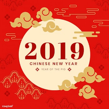 Chinese New Year illustration | Free stock vector - 560686