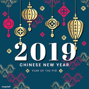 Chinese New Year illustration | Free stock vector - 560691