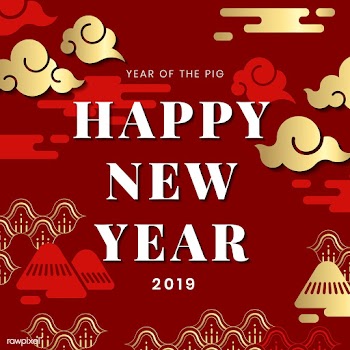 Chinese New Year illustration | Free stock vector - 560692