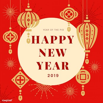 Chinese New Year illustration | Free stock vector - 560694
