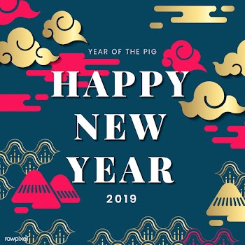 Chinese New Year illustration | Free stock vector - 560702