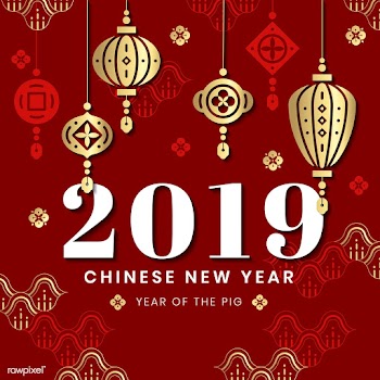 Chinese New Year illustration | Free stock vector - 560713