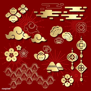 Chinese New Year illustration | Free stock vector - 560715