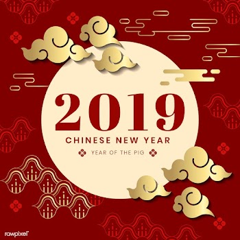 Chinese New Year illustration | Free stock vector - 560719