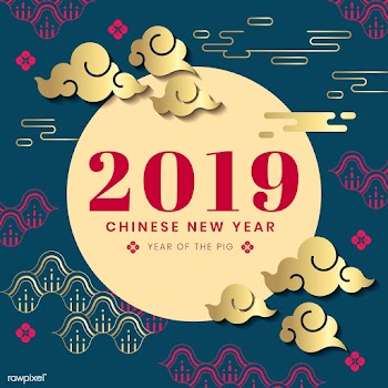Chinese New Year illustration | Free stock vector - 560726