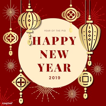 Chinese New Year illustration | Free stock vector - 560728