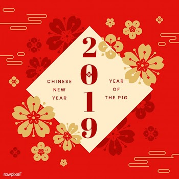 Chinese New Year illustration | Free stock vector - 560732