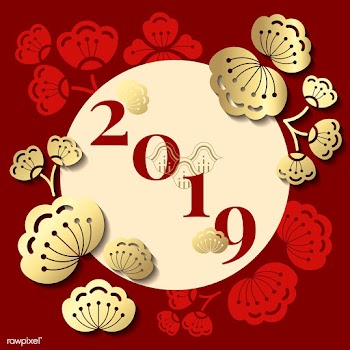 Chinese New Year illustration | Free stock vector - 560734