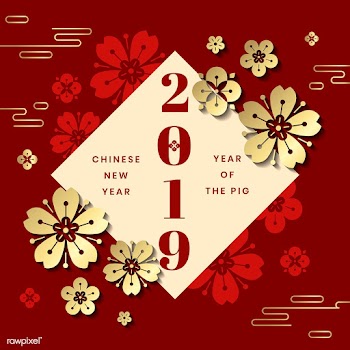 Chinese New Year illustration | Free stock vector - 560735