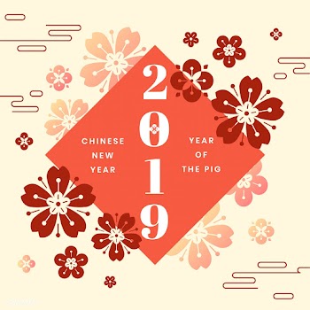Chinese New Year illustration | Free stock vector - 560736
