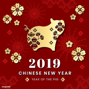 Chinese New Year illustration | Free stock vector - 560737