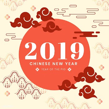 Chinese New Year illustration | Free stock vector - 560738