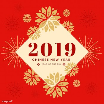 Chinese New Year illustration | Free stock vector - 560744