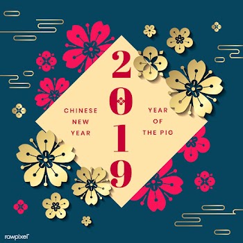 Chinese New Year illustration | Free stock vector - 560745