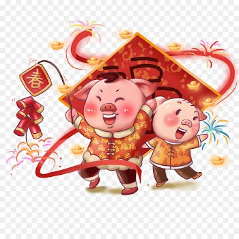 Chinese New Year Image Art Design - arrange background 