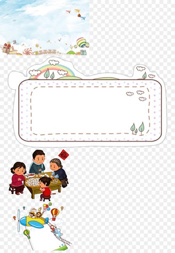 Chinese New Year Jiaozi Image Illustration Text - balada cartoon 