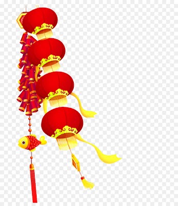 Chinese New Year Lantern Festival - Chinese New Year red lanterns 