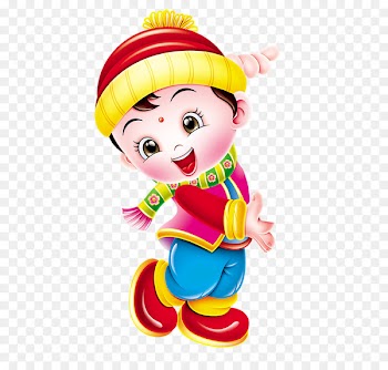 Chinese New Year Lantern Festival - Chinese New Year Spring Festival Lantern lively happy kids 