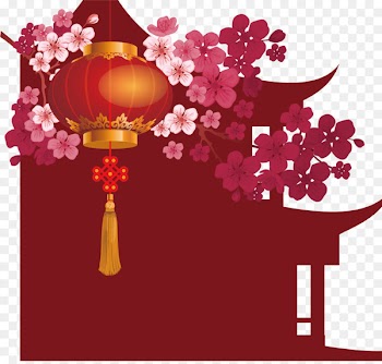 Chinese New Year Lantern Festival Christmas Rooster - Small red Chinese New Year material 