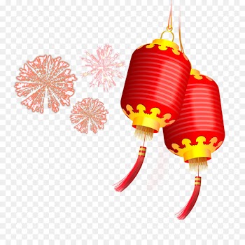 Chinese New Year Lantern Festival First Full Moon Festival New Years Day - Fireworks Lantern 