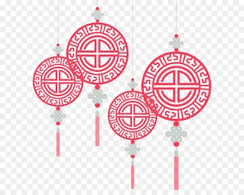 Chinese New Year, Lantern, Midautumn Festival, Holiday Ornament PNG